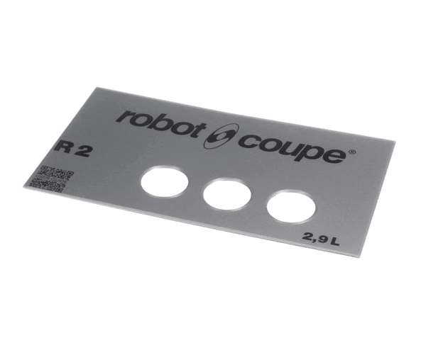 Robot Coupe 407669 Front Plate R2N Us (ROB407669) Each