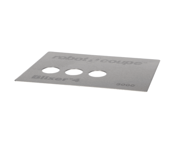 Robot Coupe 407841 Blixer4 Mono Front Plate (ROB407841) Each