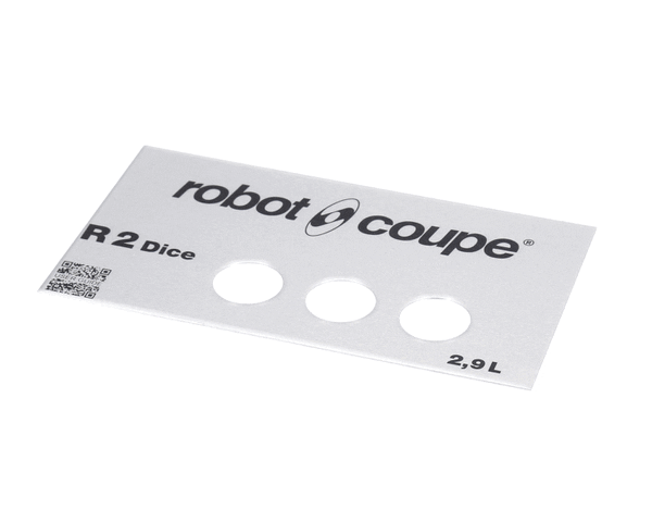 Robot Coupe 407902 R2 Dice Front Plate (ROB407902) Each