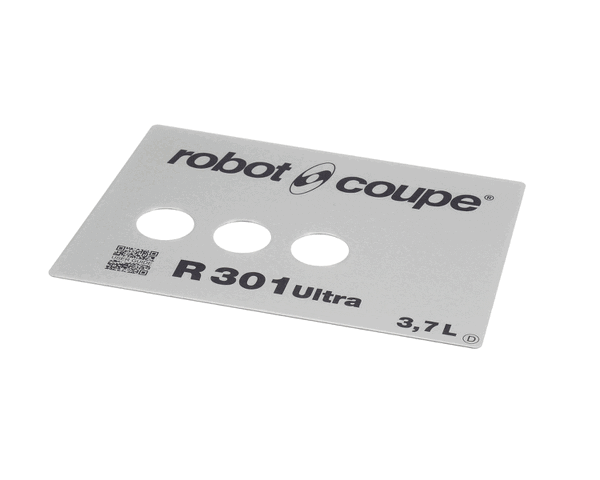 Robot Coupe 408017S Front Plate R301U Series D (ROB408017S) Each