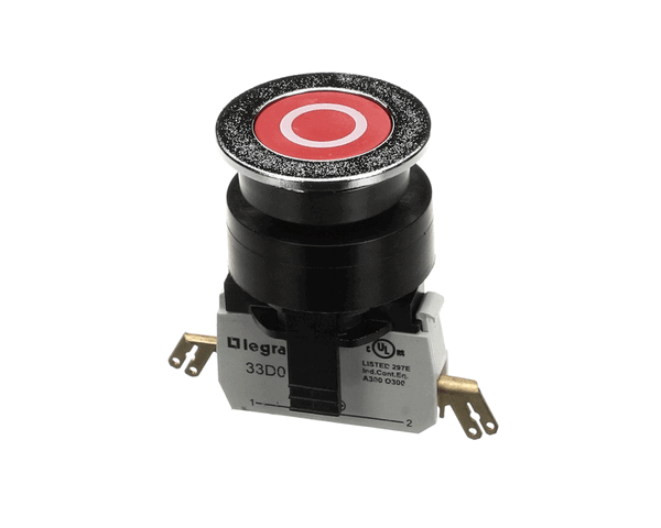 Robot Coupe 502173S Flat Red Knob Assembly 1Nf (ROB502173S) Each