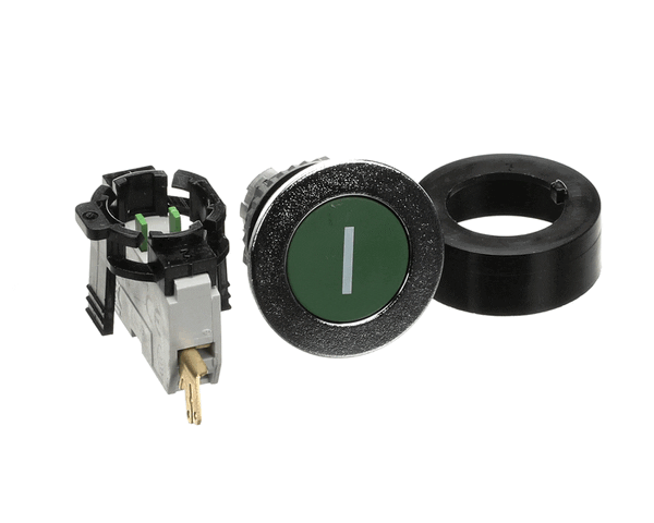 Robot Coupe 502174S Flat Green Knob Assembly 1Nf (ROB502174S) Each