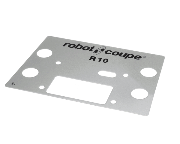 Robot Coupe 59353 R10E Front Plate (ROB59353) Each
