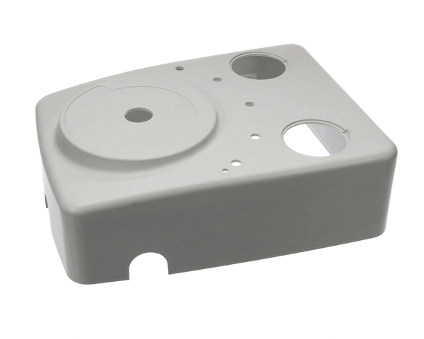 Rondo 126861 Front Cover, Grey Ral 7035 (RON126861) Each