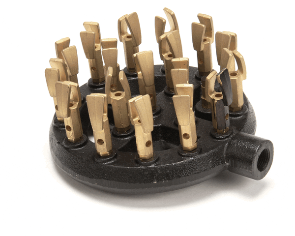 Royal Range 1302 18 Tip Duck Jet Burner - 125,0 (ROY1302) Each