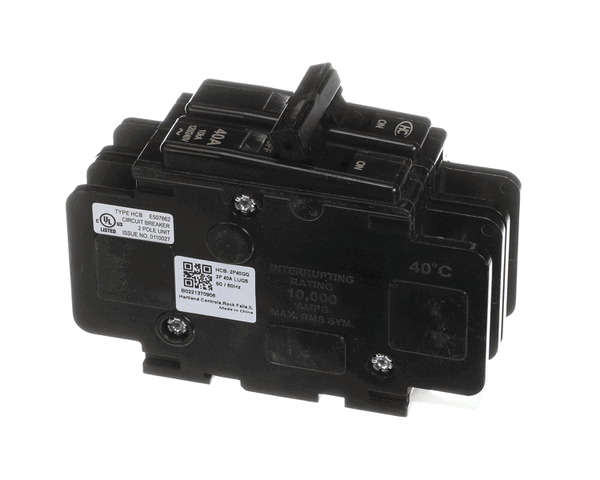 Royal Range 2589 Circuit Breaker, 2 Pole, 40 Am (ROY2589) Each