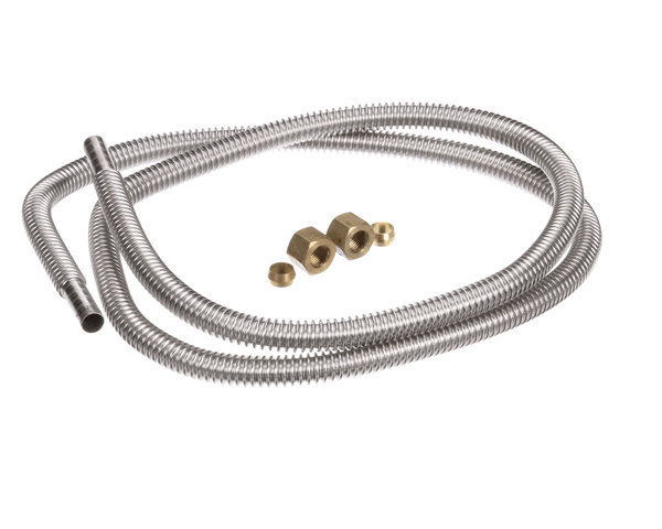 Royal Range 4560 53" 3/8 S/S Corrugated/Flex Tu (ROY4560) Each