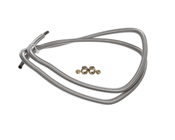 Royal Range 4561 75" 3/8 S/S Corrugated/Flex Tu (ROY4561) Each