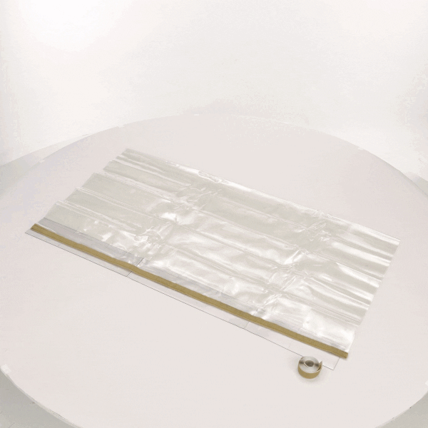 RPI Industries H050800 Curtron Curtain (RPIH050800) Each