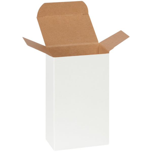 3 x 2 x 5" White Reverse Tuck Folding Cartons (RTC26W) Case Of 500