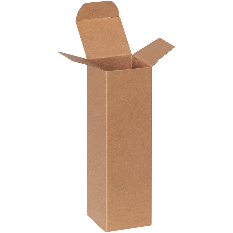 2 x 2 x 7" Kraft Reverse Tuck Folding Cartons (RTS13) Case Of 500