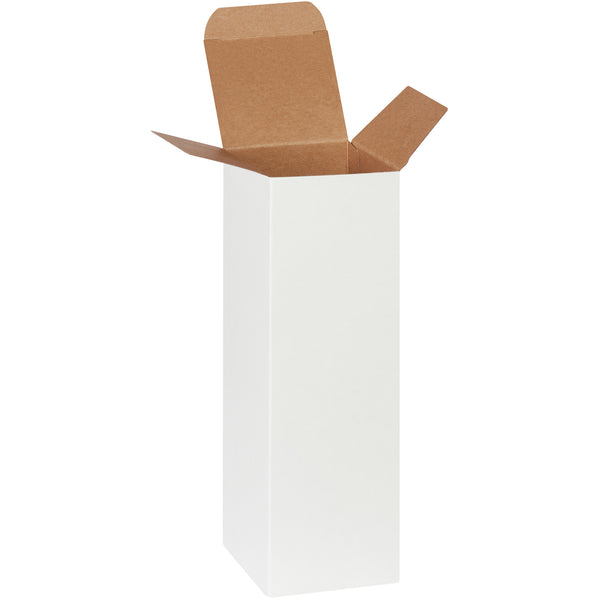 3 x 3 x 10" White Reverse Tuck Folding Cartons (RTS24W) Case Of 250
