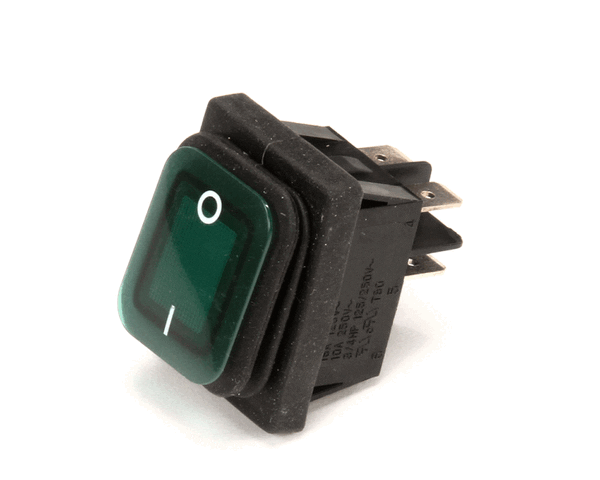 Rotisol Intv2 Switch Master On/Off Green (RTSINTV2) Each