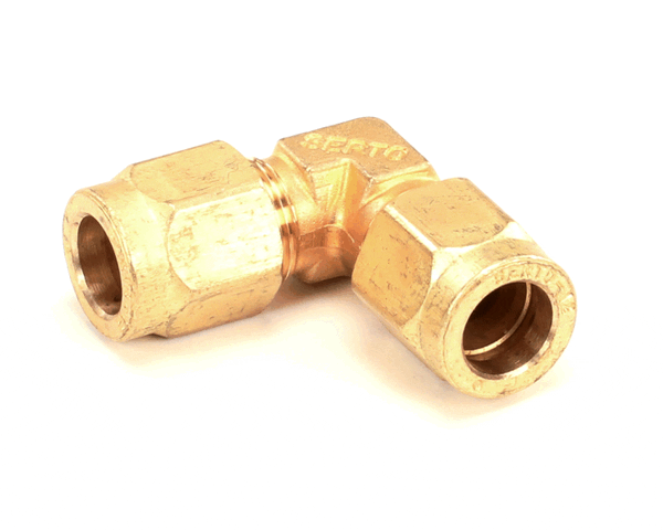 Rotisol Rlc12Sm Angled Brass Connector Xx75/Ff (RTSRLC12SM) Each
