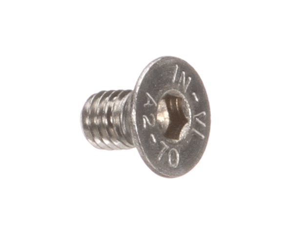 Rotisol Vitfhcm610 Screw For Chrome Hinge - Glass (RTSVITFHCM610) Each