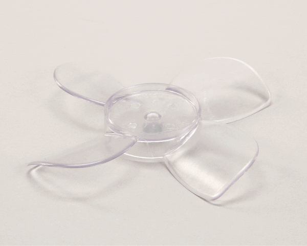 Russell 105849001 Fan Blades, Plastic, 6 Diam, (RUSS105849001) Each