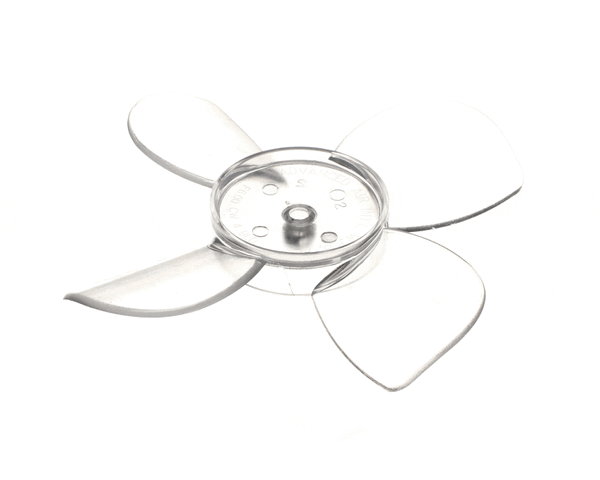 Russell 105849004 Fan Blades, 5 Diam, Ccw , Pla (RUSS105849004) Each