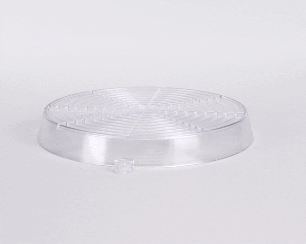 Russell 205932000 Fan Guard, Plastic,(Clear), 6 (RUSS205932000) Each