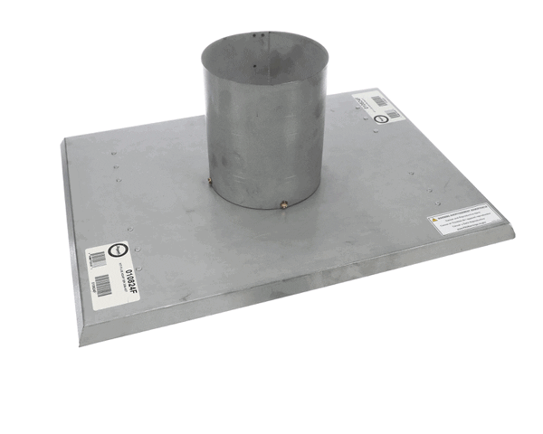 Raypak 010824F Flue Adapter 336-407-Kit (RYP010824F) Each
