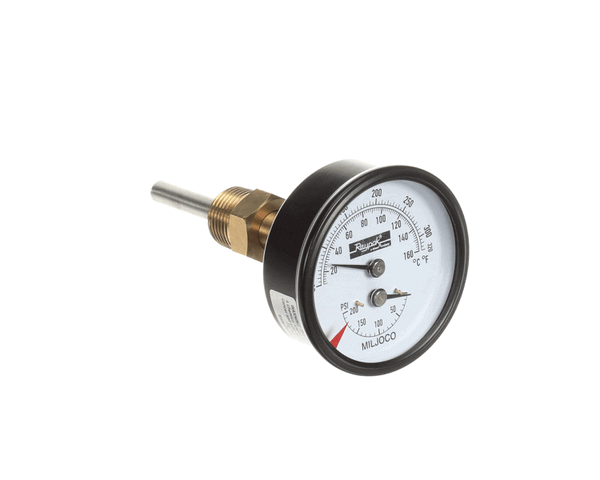 Raypak 014647F Temp & Pressuregauge 0-200 Psi-Ki (RYP014647F) Each