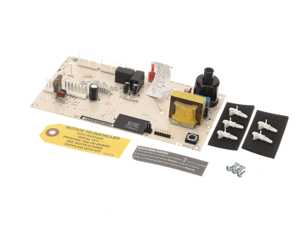 Raypak 100-10000345 Kit-Pc Board Contr Iid 206A-408 3 Wire (RYP100-10000345) Each