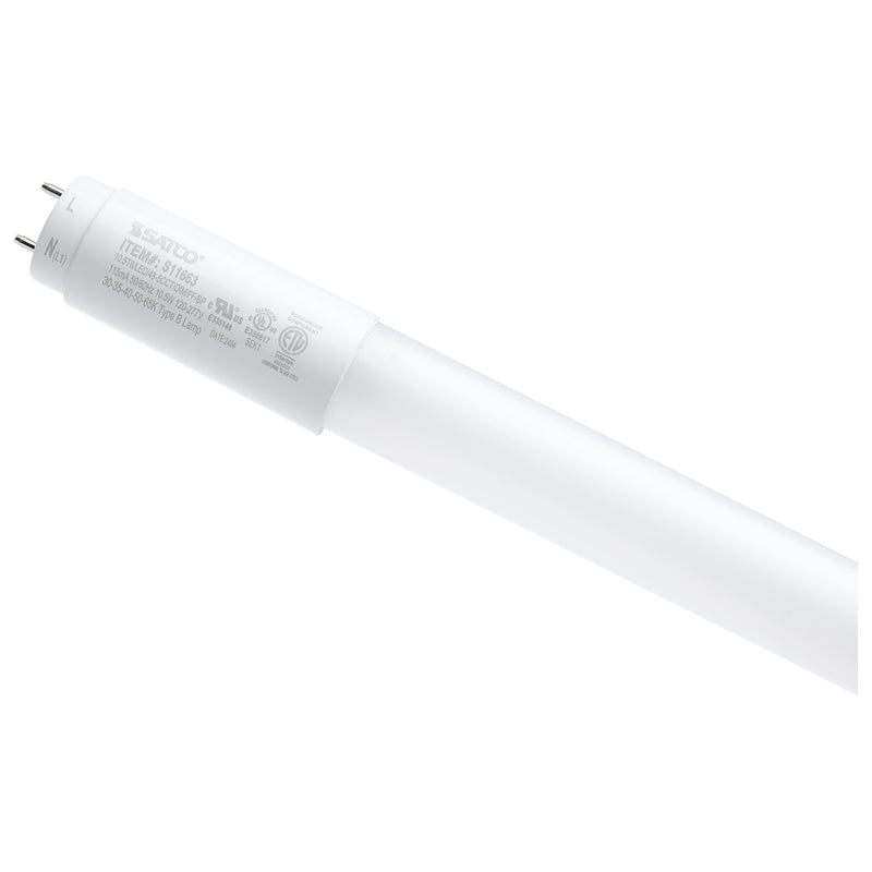 SATCO 10.5T8/LED/48-5CCT/DIM/LF/BP (S11663) Each