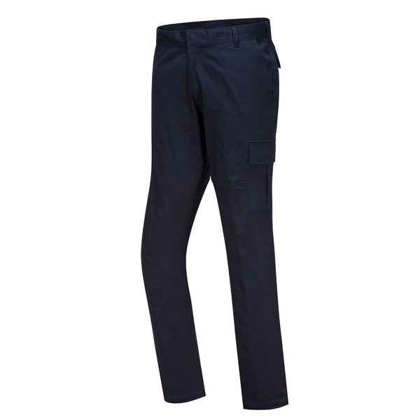 Portwest® WX2 Eco Flex Slim Combat Pants, Dark Navy, Size 42 (S231DNR42) Each