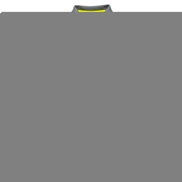 Portwest® Hi-Vis Polo Shirt L/S , Yellow Tall, Size 6XL (S277YET6XL) Each