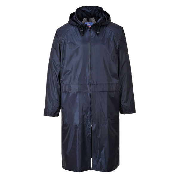 Portwest® Classic Rain Coat, Navy, Size 5XL (S438NAR5XL) Each
