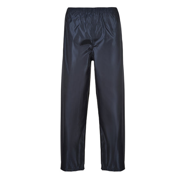 Portwest® Classic Rain Pants, Navy, Size 4XL (S441NAR4XL) Each