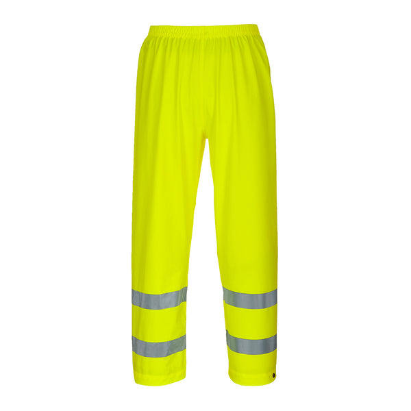 Portwest® Sealtex Ultra Hi-Vis Rain Pants, Yellow, Size 4XL (S493YER4XL) Each