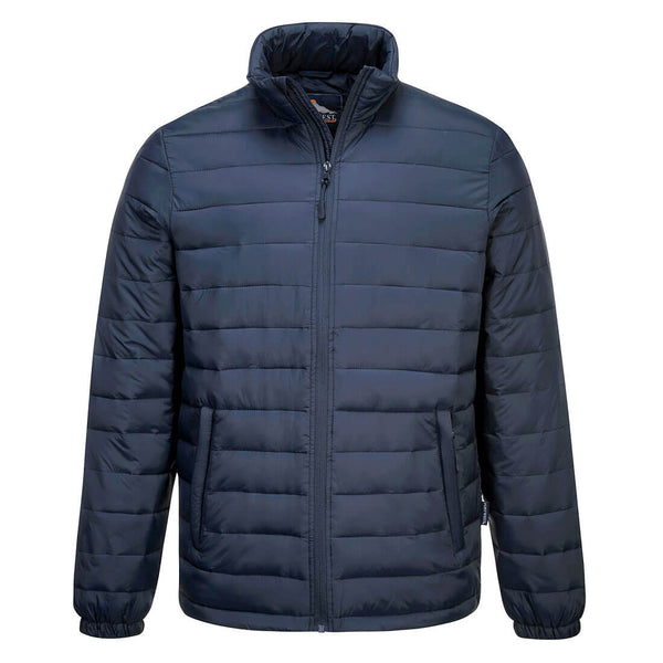 Portwest® Baffle Jacket, Navy, Size M (S543NARM) Each