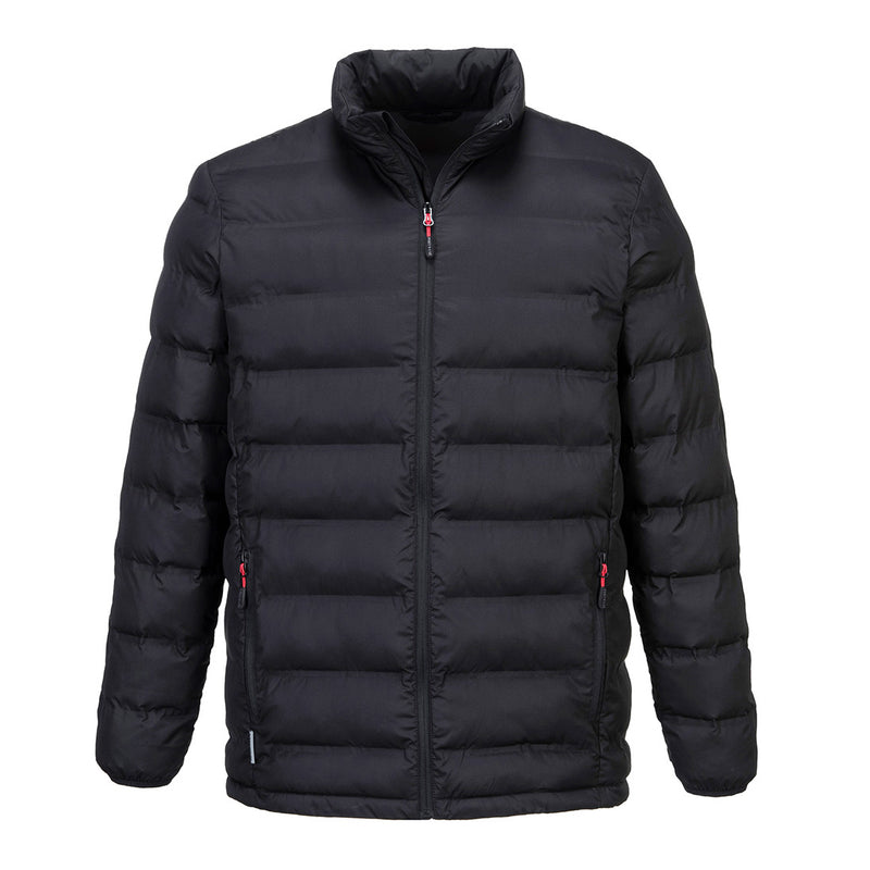 Portwest® KX3 Ultrasonic Tunnel Jacket, Black, Size XXL (S546BKRXXL) Each