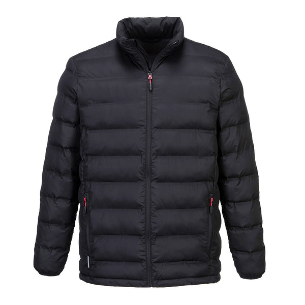 Portwest® KX3 Ultrasonic Tunnel Jacket, Black, Size L (S546BKRL) Each