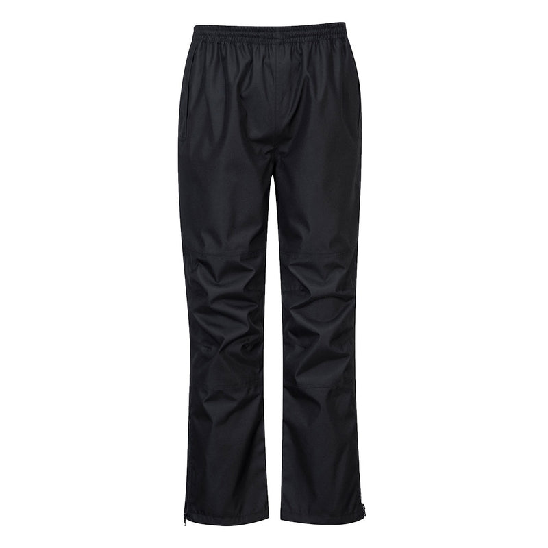 Portwest® Vanquish Rain Pants, Black, Size M (S556BKRM) Each