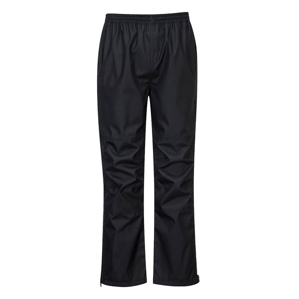 Portwest® Vanquish Rain Pants, Black, Size L (S556BKRL) Each