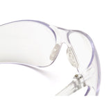 Pyramex® Itek® Safety Eyewear, Clear Lens, Pack of 12 (HOSS5810S) Pack of 12