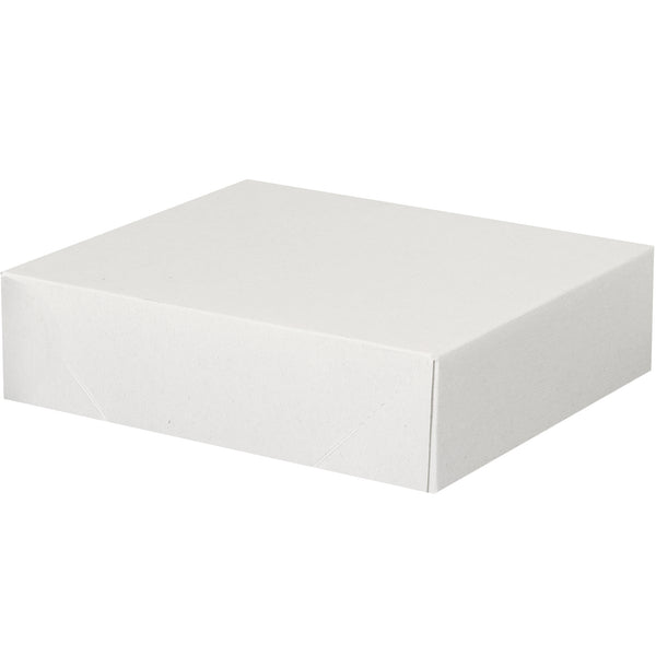 11 1/8 x 9 1/2 x 3" Stationery Folding Cartons, Case Of 150 Case Of 150