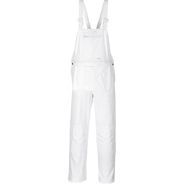 Portwest® Painters Bolton Bib Overall, White, Size 4XL (S810WHR4XL) Each