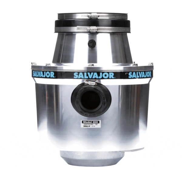 Salvajor 2007 Disposer,208-230/460V, 60Hz 3Ph, Model 2 (SAL2007) Each