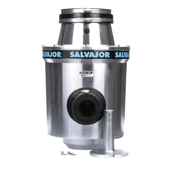 Salvajor 3007 Disposer,208-230/460V, 60Hz 3Ph, Model 3 (SAL3007) Each