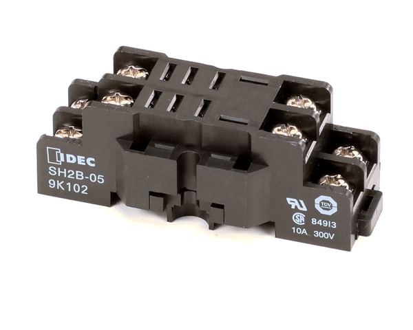 Salvajor 994102 Relay Base (Rh2B 8 Spade) (SAL994102) Each