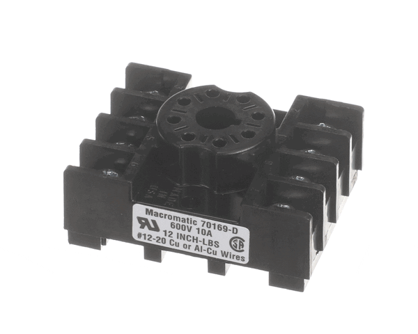 Salvajor 994416 Relay Base 8 Pin Octal Socket (SAL994416) Each