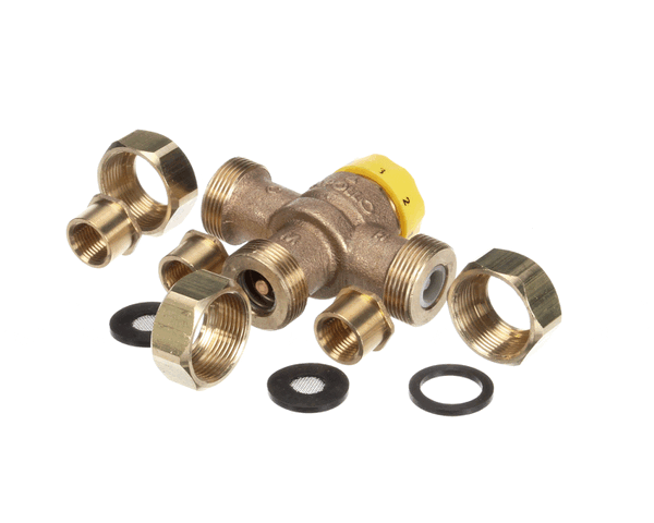 Salvajor 998124 Tempering Valve Only, Water Ha (SAL998124) Each