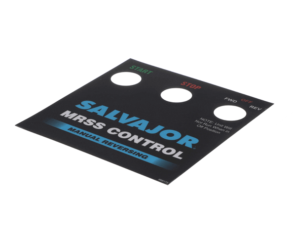 Salvajor 999173 Control Overlay, Mrss (SAL999173) Each