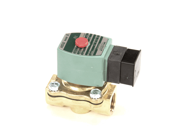Salvajor As824Din Solenoid Valve 1/2 W Din Mount (SALAS824DIN) Each
