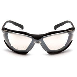 Pyramex® Proximity® Foam Padded Safety Glasses, Clear Anti-Fog Lens, Black Frame (HOSSB9310ST) Each