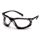 Pyramex® Proximity® Foam Padded Safety Glasses, Clear Anti-Fog Lens, Black Frame (HOSSB9310ST) Each