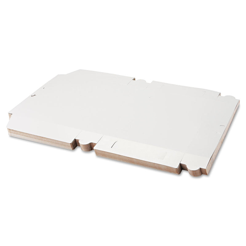 Southern Champion Tuck-Top Bakery Boxes, 19w x 14d x 4h, White, 50/Carton (SCH1029) Case of 50