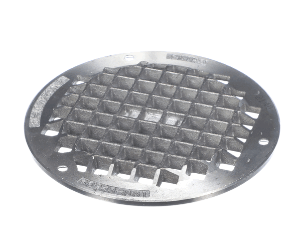 Zurn Pn400-5B-Str-W/Scr Cover, Floor Drain 5", Nickel (ZURNPN400-5B-STR-WSCR) Each